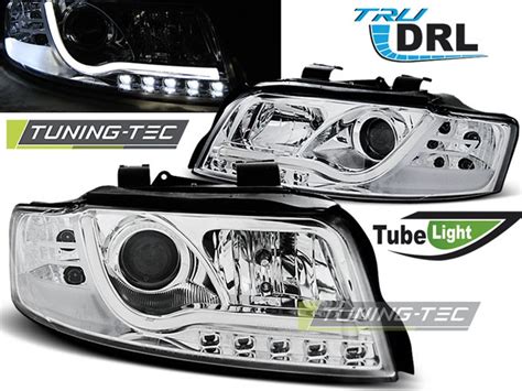 Audi A4 B6 s LED denným svietením
