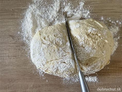 Ilustračné foto vypracovaného kysnutého cesta