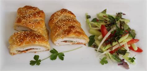 Kuracie kapsy v lístkovom ceste