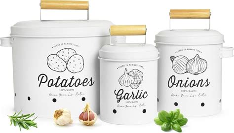 Rôzne typy nádob na skladovanie zemiakov