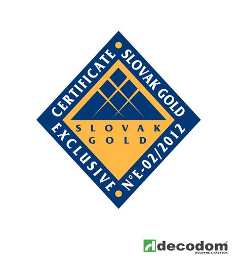 Ocenenie Slovak Gold