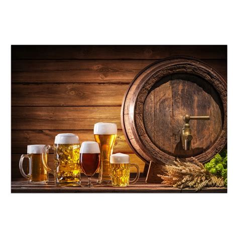 Fľaše a poháre s pivom Zerrenpach