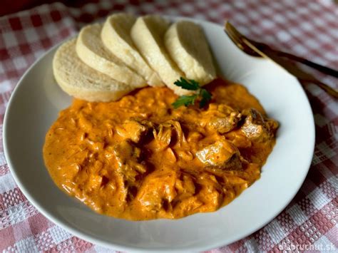 Suroviny na segedínsky guláš