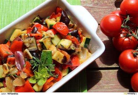 Čerstvá zelenina na prípravu ratatouille