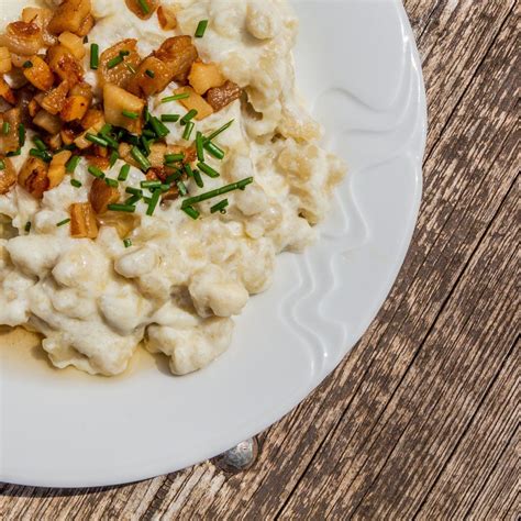 Schéma postupu prípravy cesta na zemiakové halušky