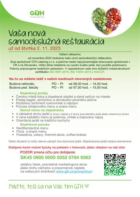 Ilustrácia študentskej jedálne s rôznymi jedlami