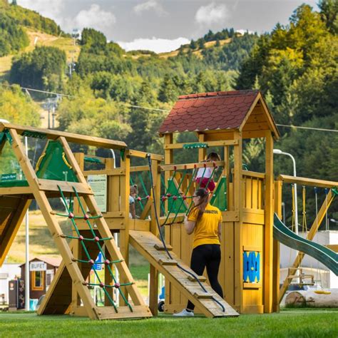 Detské ihrisko pri reštaurácii Slnečnica