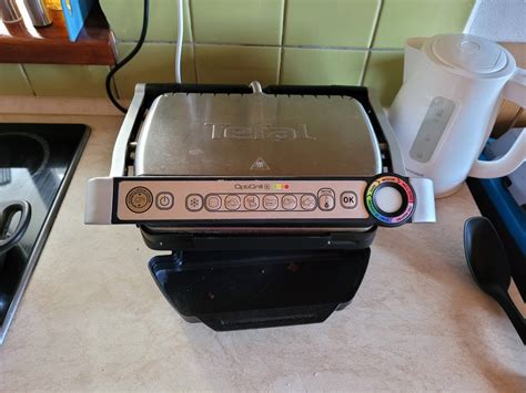 Ilustračná fotografia kontaktného grilu Tefal