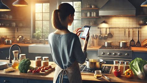 Ukážka aplikácie My Tefal na smartfóne