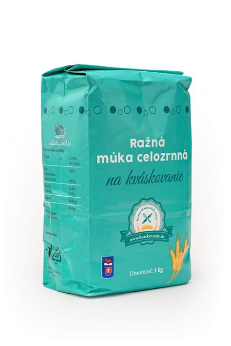 Celozrnná ražná múka