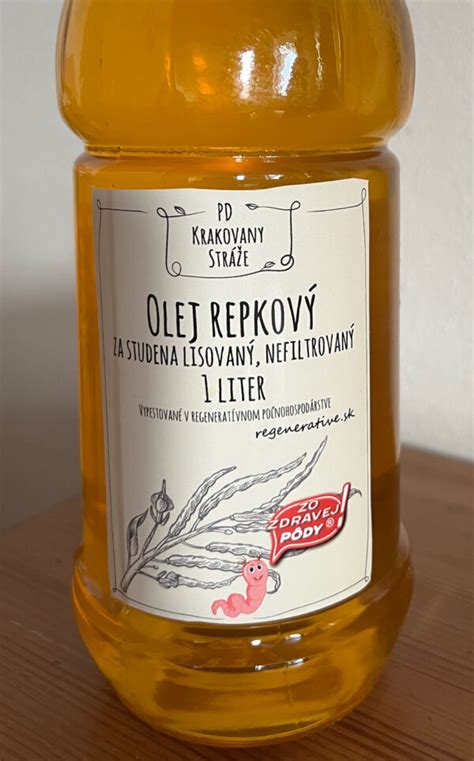 Fľaša za studena lisovaného figového oleja