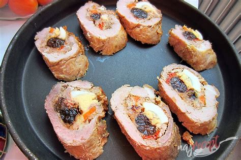 Ingrediencie pre bravčovú roládu