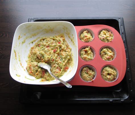 Plnka v silikónových formičkách na muffiny