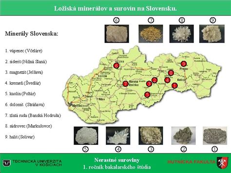 Ilustračná fotka surovín na Drotársku kapsu