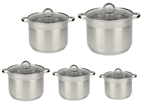 Rôzne typy gastro hrncov