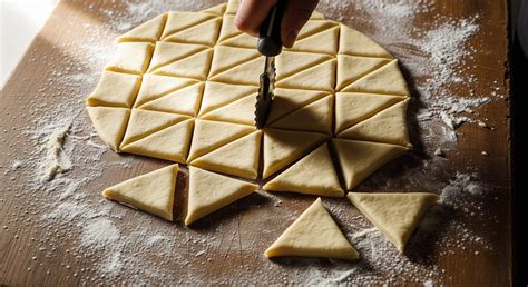 Proces rozvaľovania lístkového cesta