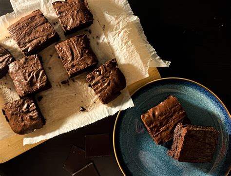 Štruktúra vláčneho brownies