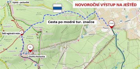 Mapa semenných sadov v TANAPe