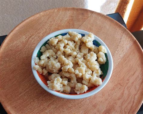 Bezlepkové halušky