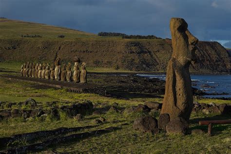 Moai na Veľkonočnom ostrove