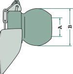 Detail trojbodového závesu traktora