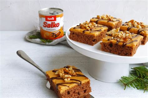 Karamelové Salko a maslo