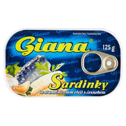 Konzervované sardinky