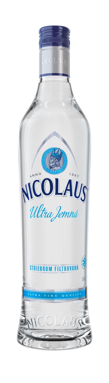 Fľaša Nicolaus Vodka Ultra Jemná