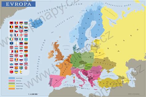 Mapa s hlavnými pestovateľskými oblasťami vanilky