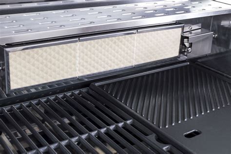 Príklad vstavanej plynové grilovacej kuchyne