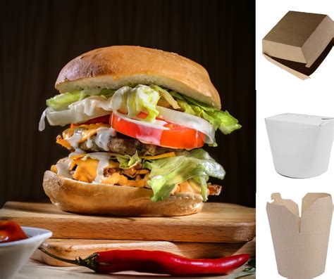 Rôzne typy obalov na hranolky