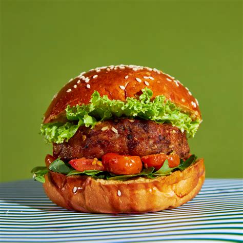 Zloženie veggie burgeru