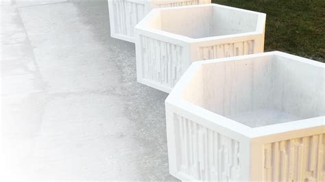 výroba betónových tekvíc