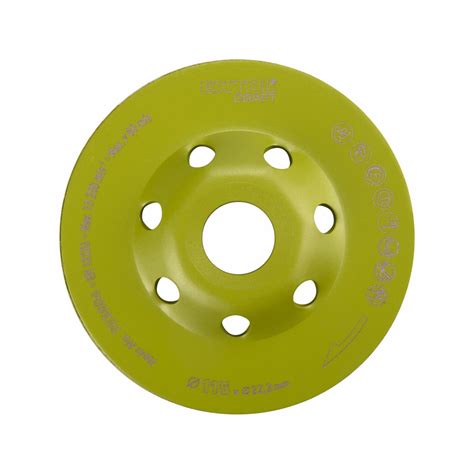 Diamantový brúsny hrniec pri práci s poterom