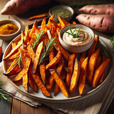 Pečené hranolky z batátov