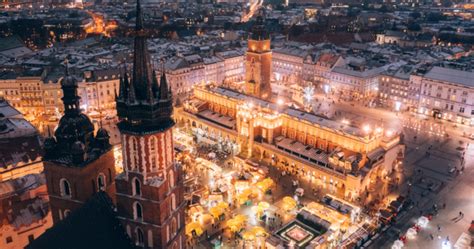 Vianočné trhy v Krakove