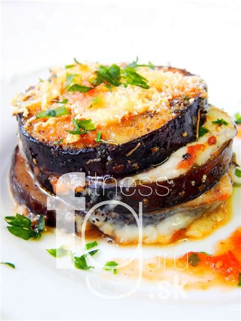 Vrstvené baklažánové lasagne