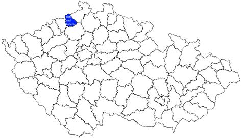 Mapa obce s vyznačením rímskokatolíckeho kostola