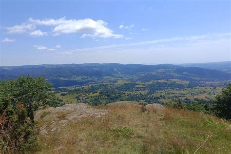 Panoramatický výhľad z Jelenieho vrchu