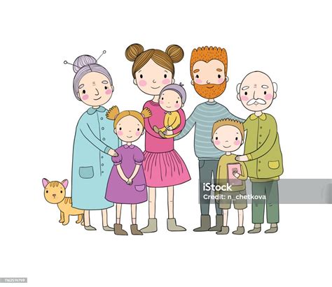 Šťastná rodina pri grilovaní