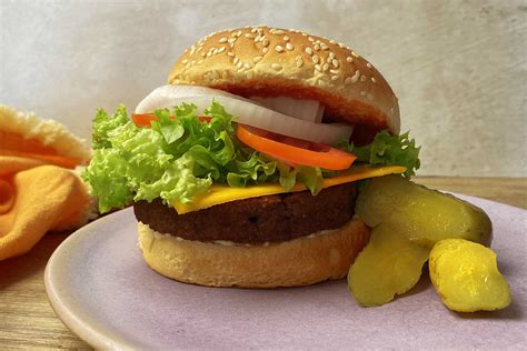 Recept na Impossible Burger
