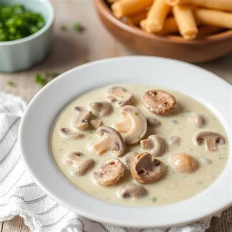 Ingrediencie na hríbovú omáčku