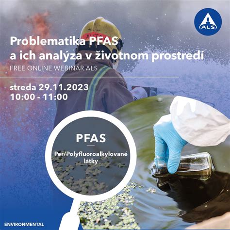 Ilustrácia chemickej štruktúry PFAS látok
