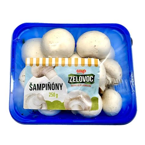 Šampiňóny pestované v kontrolovanom prostredí