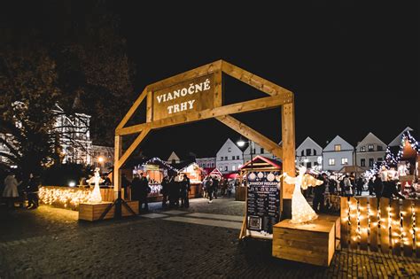 vianočné trhy s oblátkami