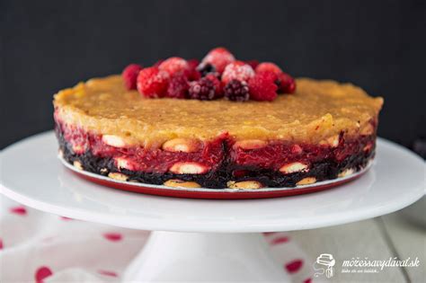 Zdravá torta pre deti z ovocia