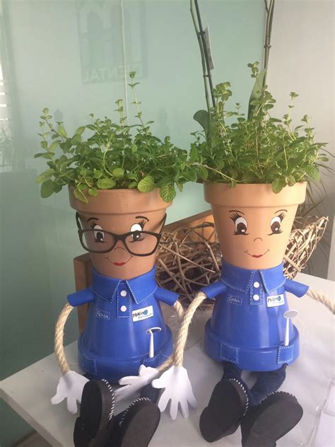 Ručne maľované kvetináče