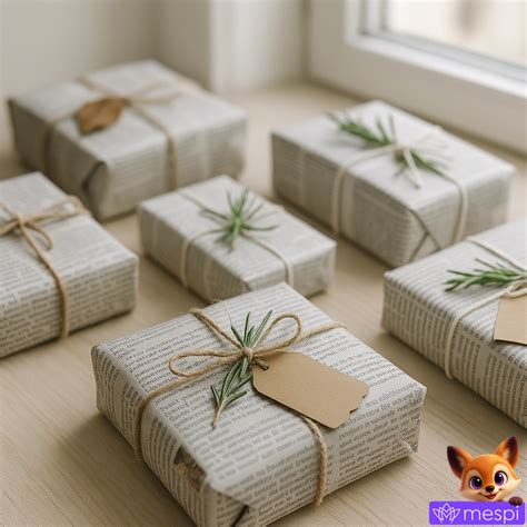 Ekologické balenie darčekov