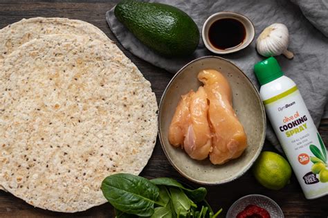 Ilustrácia rôznych spôsobov prípravy a plnenia tortíl