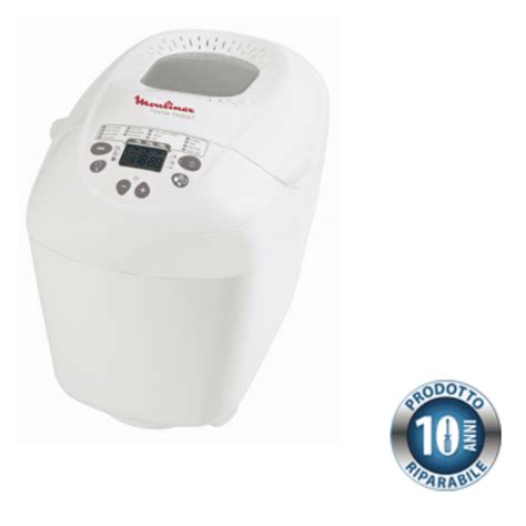 Ilustrácia domácej pekárne Moulinex Home Bread XXL